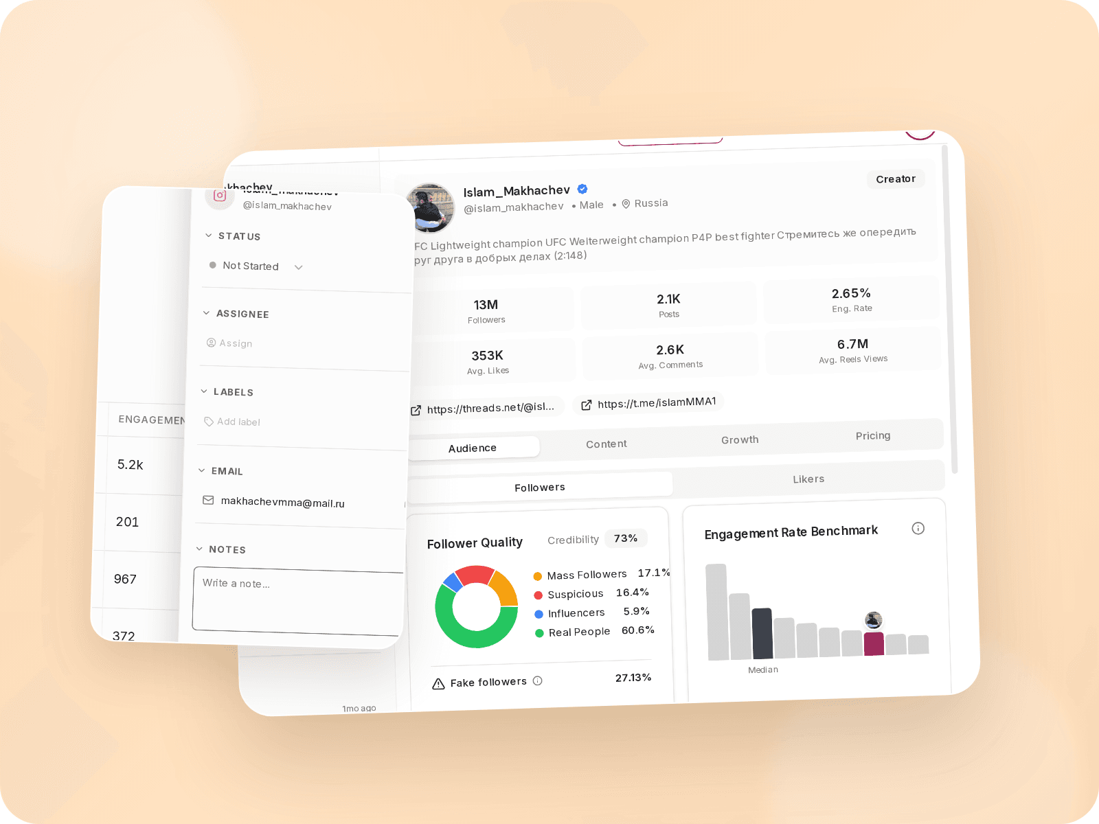 Analytics and insights workflow preview
