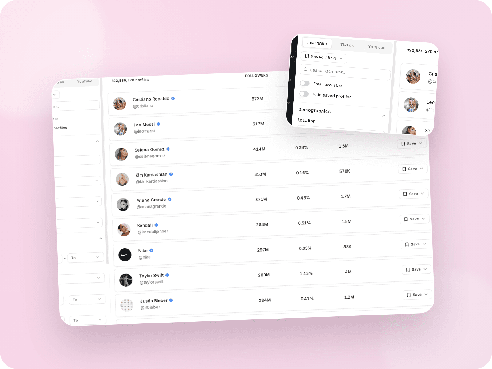 Creator discovery workflow preview